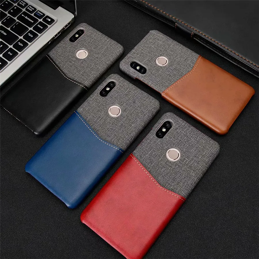 Mi Redmi Note 5 Pro держатель для карт кошелек чехол Xiaomi mi 9 8 Se A2 A1 6x 5x красный Plus роскошный