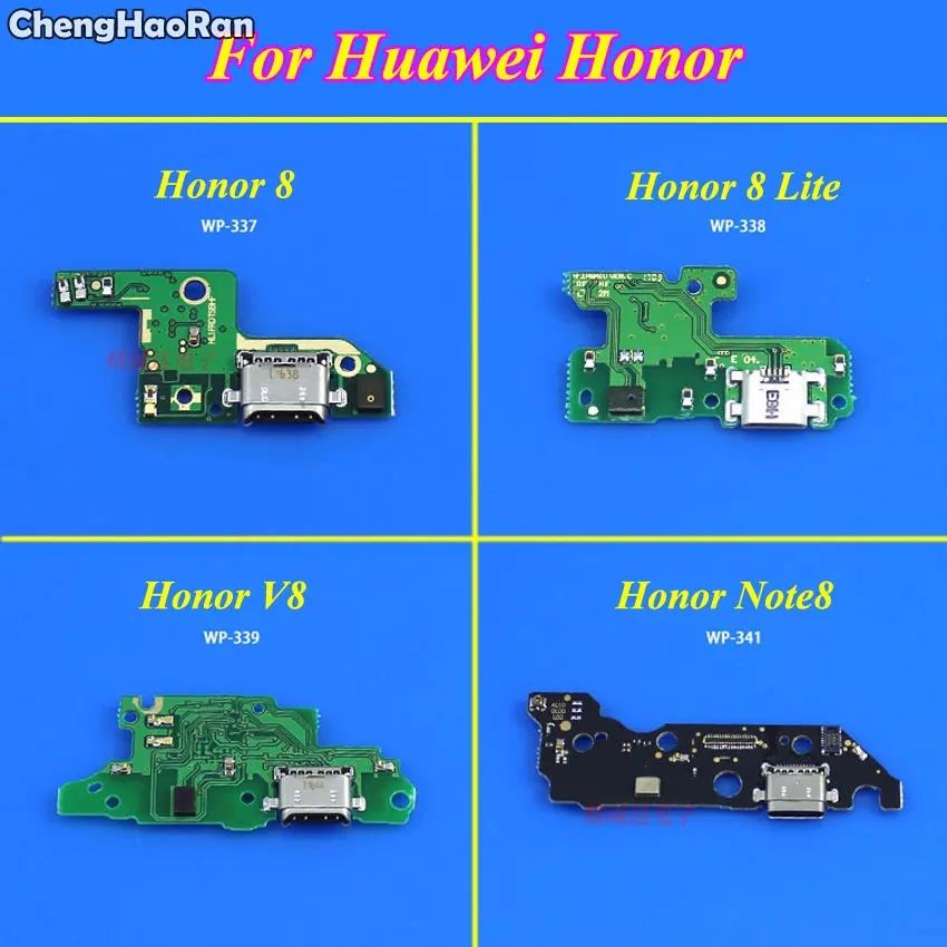 ChengHaoRan 1 шт. USB зарядное устройство плата док-порт гибкий кабель для Huawei Honor Play 5A 5C 5X