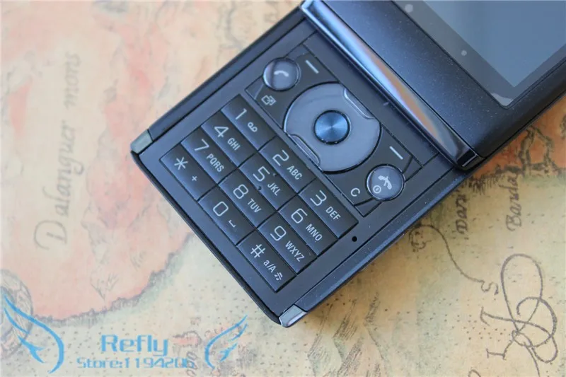 Разблокированный sony Ericsson Aino U10 Singel Core 3,0 дюймов 3g 8.1MP камера Bluetooth FM радио отремонтированный мобильный телефон