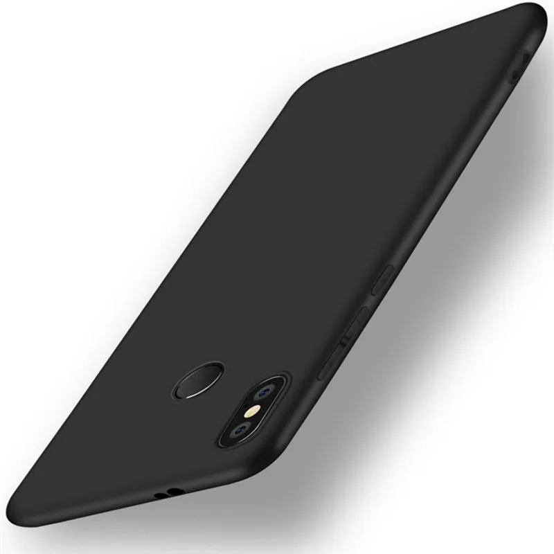 Чехол для Xiaomi Redmi S2 6 6A Note 4 4X 5 Pro Mi 5X 6X 8 SE 8Lite A1 A2 lite милый матовый Мягкий силиконовый
