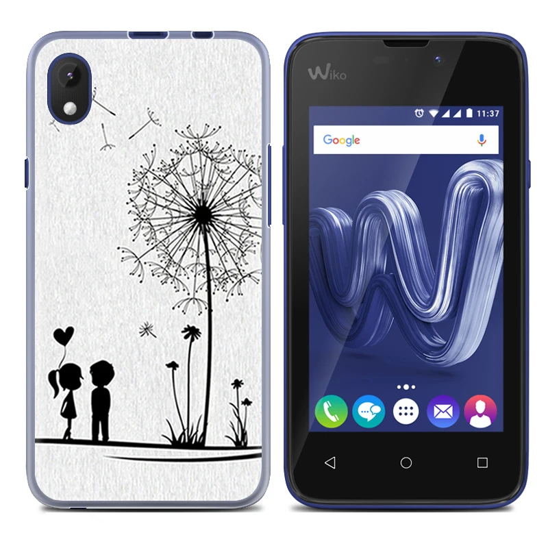For Coque Wiko Upulse Lite 5.2inch Case Luxury Cartoon TPU U pulse lite Soft Silicone Phone Protective Back Cover |