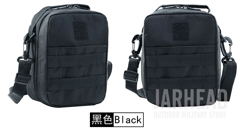 Hunting Tactical Molle Medical First Aid Kit Pouch Tool Kit Pouch Emergency Survival Gear EDC Utility Belt Bag Backpack