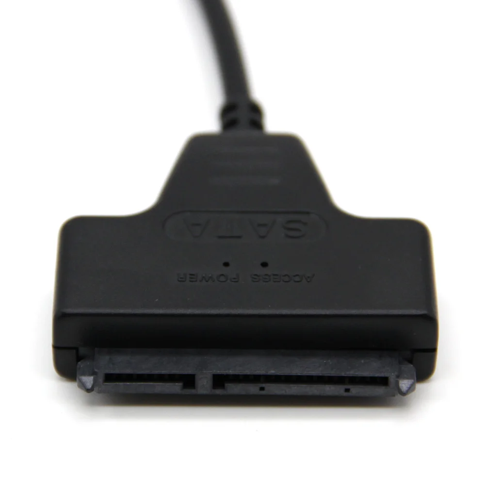 Адаптер для жесткого диска с двойным USB 2 0 на Sata 22 Pin 5 дюйма преобразователь серии