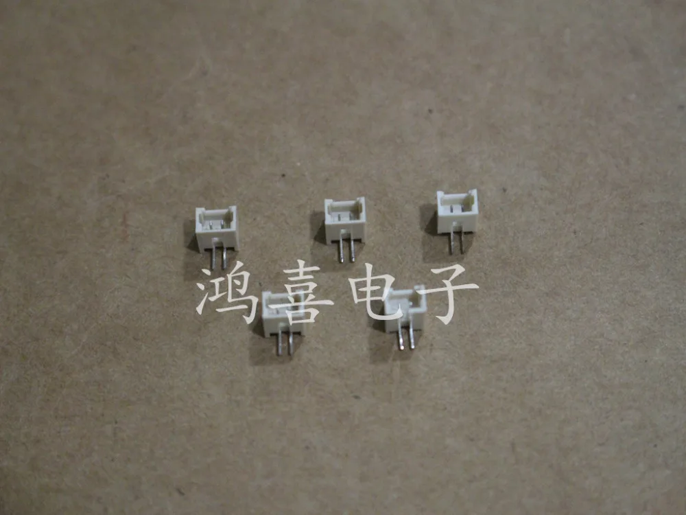 

SSEA новый разъем PCB 1,25 мм Шаг 1,25 мм 90 игольчатое сиденье 2Pin 2P Бесплатная доставка