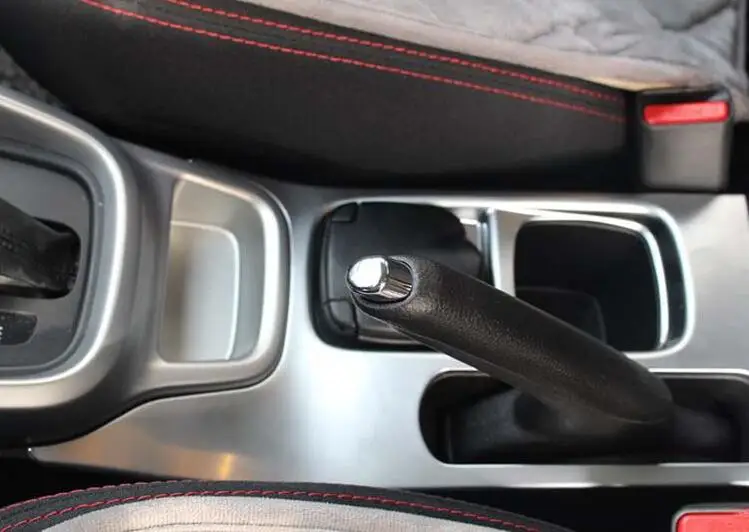 For SUZUKI Vitara 2016 ABS Chrome Car Interior Water Cup Gear Shift Knob Sticker Panel Frame Trim Cover Styling Accessories | Автомобили и