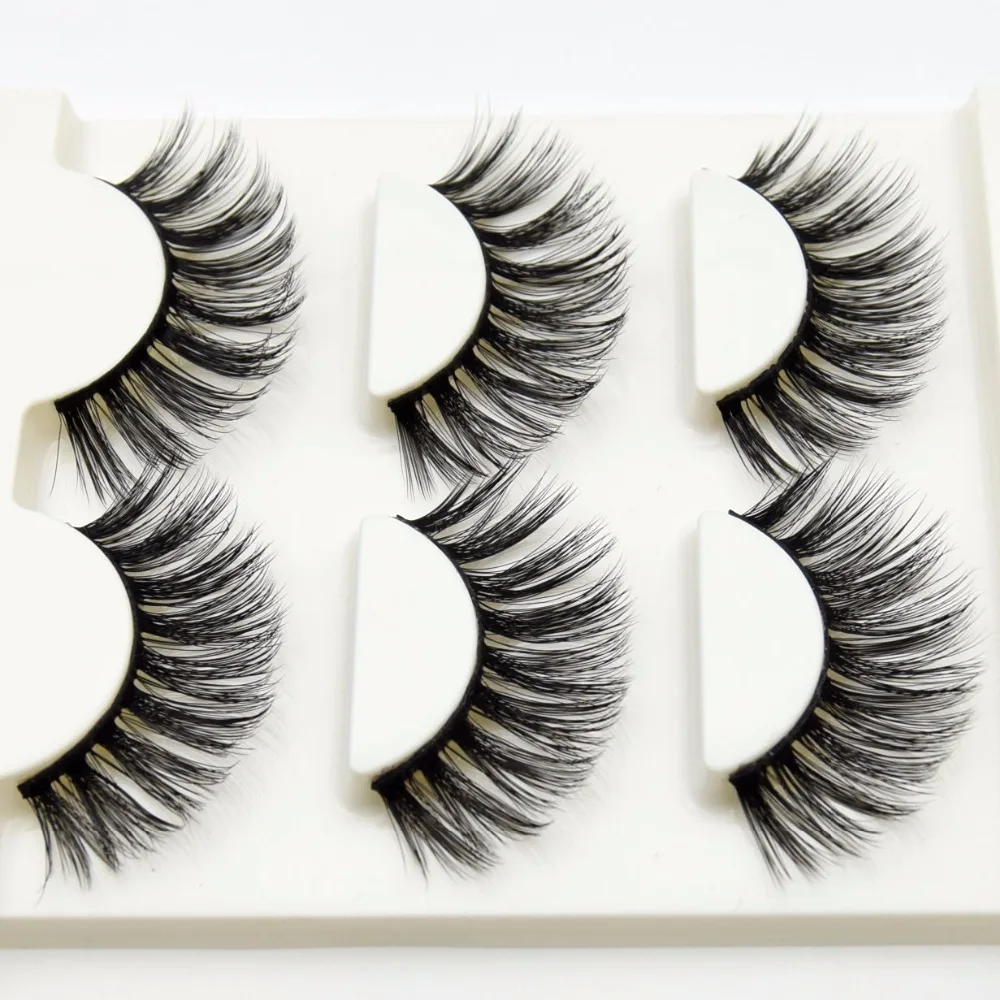 Visofree накладные ресницы кудрявые длинные крылатые натуральные сексуальный