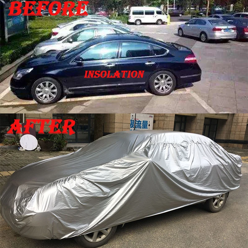 Интеллектуальный Выдвижной регулируемый автомобильный солнцезащитный чехол