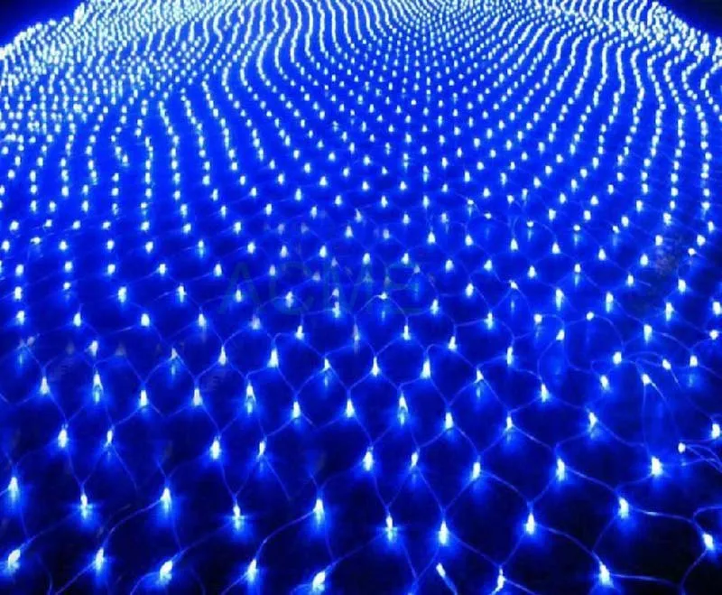 Рождественские светодиодные гирлянды новогодние 4x6m 750 SMDs водонепроницаемые