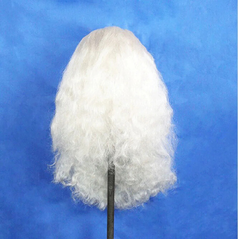 Рождественский парик Санта Клауса + борода комплект костюм аксессуар для