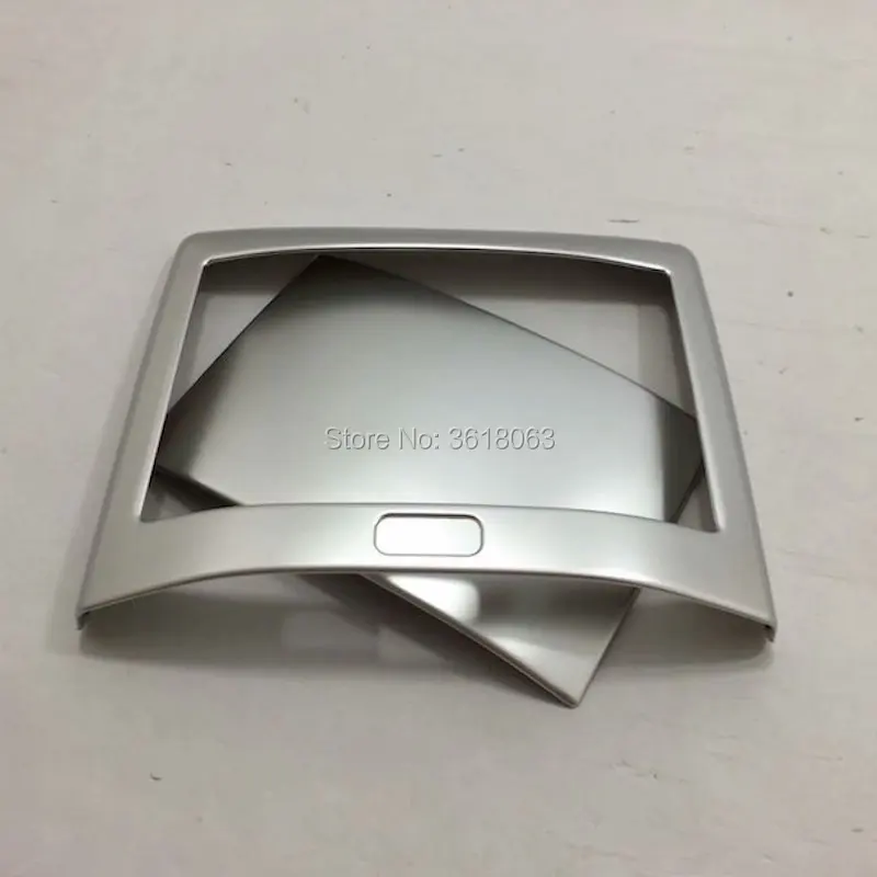 

For 2018 Toyota LAND CRUISER PRADO 150 FJ150 Rear Seat Water Cup Panel Cover Frame Trim ABS Chrome Sticker Car-Styling Accessory