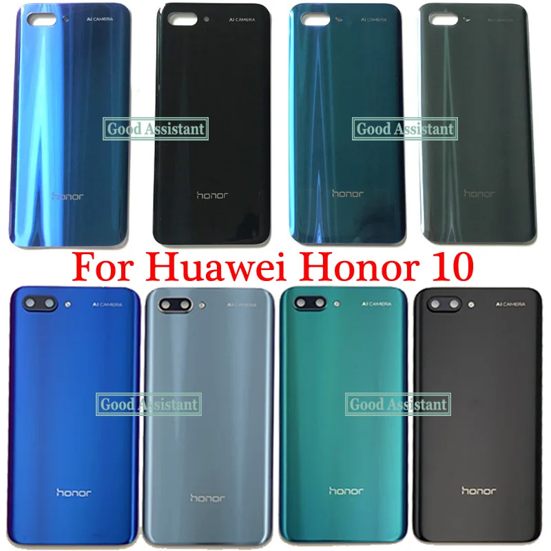 Оригинальные чехлы для Huawei Honor 10 honor10 COL AL00 AL10 TL00 TL10 задняя крышка батарейного