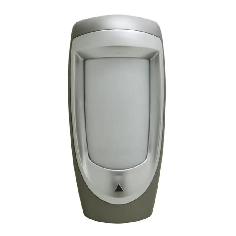Dark grey DG85 Открытый проводной 40 кг Pet Immune PIR детекторы движения IP45 водонепроницаемый дизайн двойная оптическая система фильтрации надежные детекторы - Color: Dark grey
