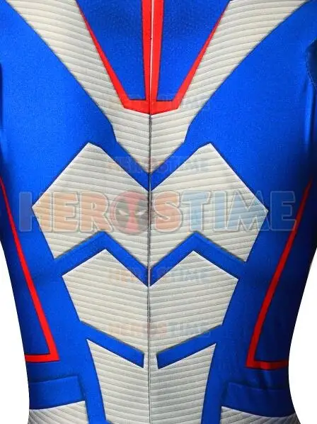 Custom Made Ant-Man and the Wasp Costume Spandex Printed Movie Superhero Cosplay Female Halloween Party Bodysuit |
