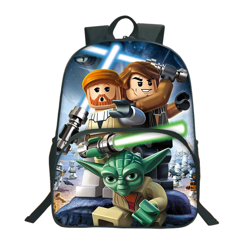 2019 аниме рюкзаки подарки для мальчиков и девочек детский мультяшный фильм Go Ninjago