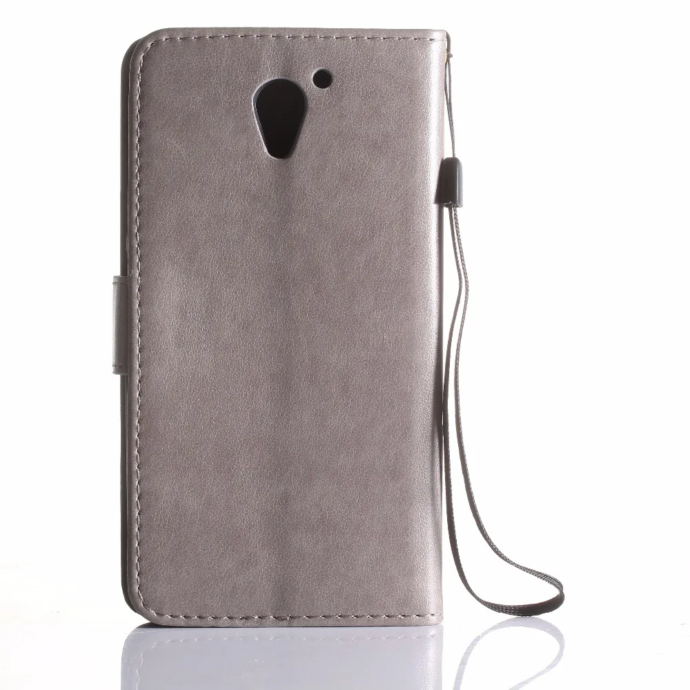 Luxury Retro PU Leather Flip Case For coque ZTE BA510 Blade A510 A 510 5.0&quot fundas back Cover for blade a510 capa | Мобильные