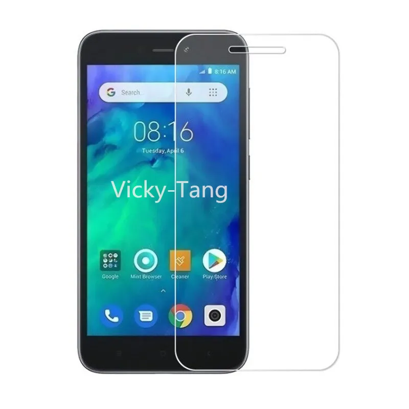 1 шт./лот 2.5D 0 26 мм 9H Премиум Закаленное стекло для Xiaomi Redmi Go Защитная пленка экрана 5