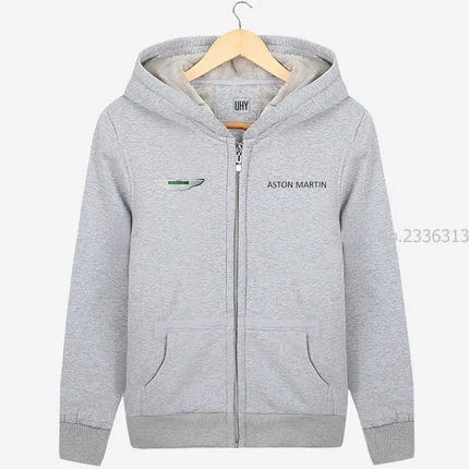 Зимняя Толстовка Aston Martin с автомобилем 4S одежда для мужчин и женщин плотная