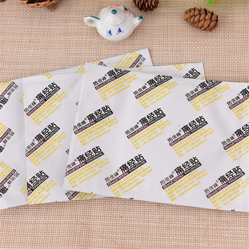 6 шт. менструальные болевые патчи для нерегулярных менструаций маточная холодная