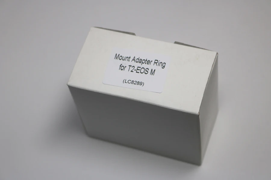 Металлическое кольцо адаптер для объектива LC8289 T2/M42 0 75 дюйма камеры Canon M|lens adapter