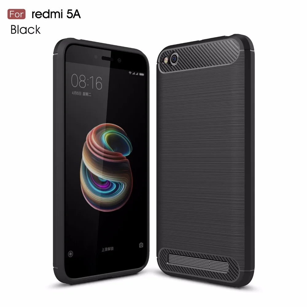 Противоударный кожаный чехол для Xiaomi Redmi 5A 2 Гб 16 Note Prime телефона тонкий