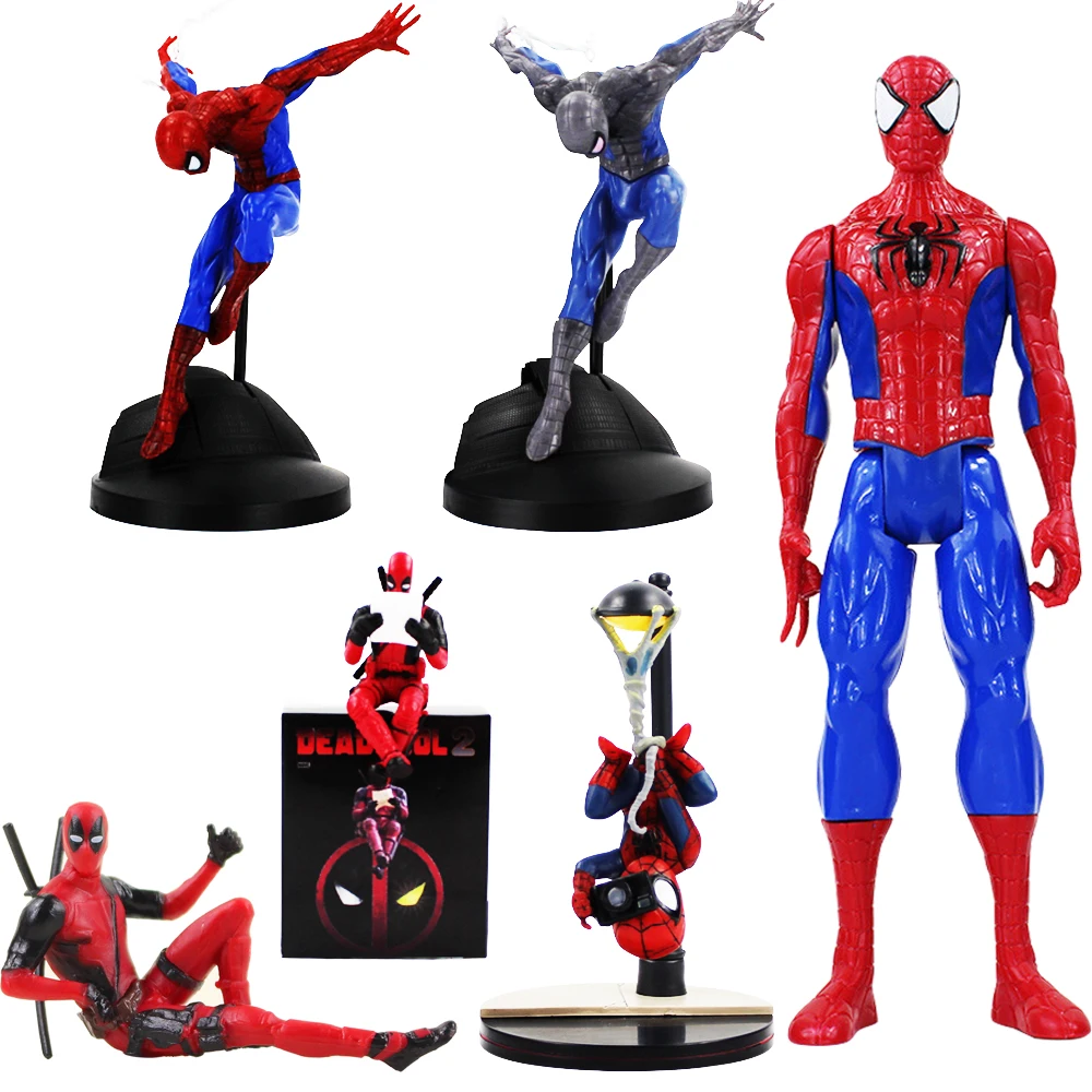 Фигурка Супергероя человека-паука экшн-Фигурка Человека-паука создатель x