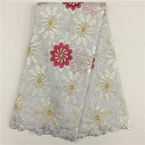 Готово к отправке двойное кружево из органзы ткани для модных платьев высокого