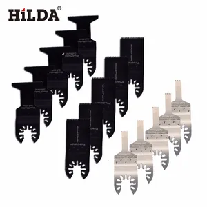 Осциллирующий Инструмент HILDA, 15 шт.компл., аксессуары для пильных лезвий, универсальные электроинструменты, как Fein, Dremel и т. Д., Бесплатная доставка