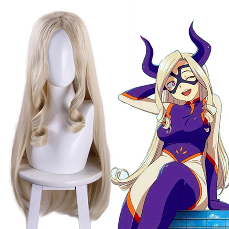 

My Hero Academia Cosplay Wig Yuu Takeyama Cosplay Wig Heat Resistant Synthetic Boku No Hero Academia Mt. Lady Wigs Halloween