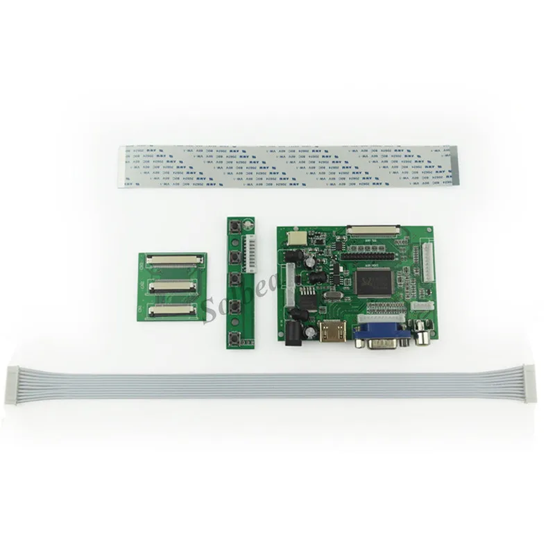 Free shipping HDMI VGA 2AV lcd Controller board VS-TY2662-V1 work for 8inch EJ080NA-05A EJ080NA-05B AT080TN52 800x600 panel | Электроника
