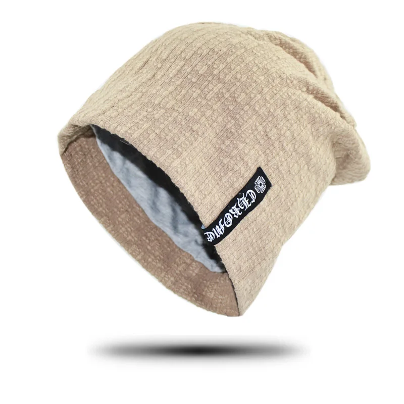 НОВАЯ шикарная Женская Шапка бини осенне зимняя шапка 100% хлопок мешковатые