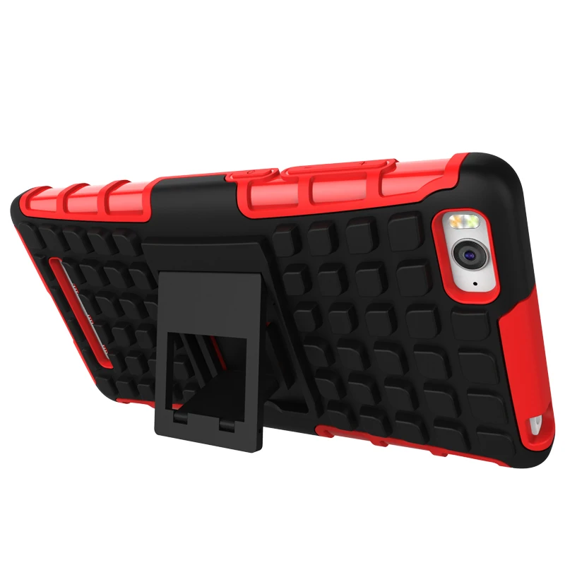 VCK For Xiaomi mi xiao 4 4i 4C Case TPU PC Heavy Duty Armor Shockproof Hybrid Hard Rugged Rubber Phone Cover |