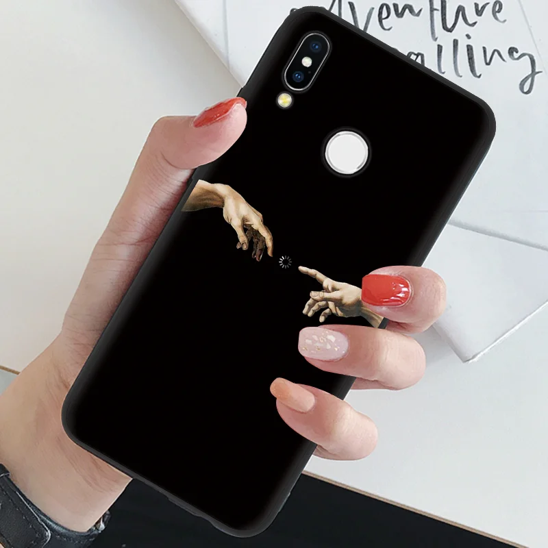 hcszhi Король queen для huawei P30 Pro P8 P9 P10 P20 Коврики 10 20 Pro Lite для huawei P9 Y5 Y6 Y9 Pro P Smart плюс чехол - Цвет: hcszhi