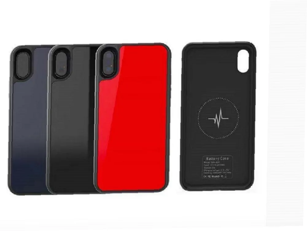 XLOT Battery charger case 5000 mAh For iPhone X XS with Smart Wireless Charger external battery pack iPhoneXS iPhoneX | Мобильные