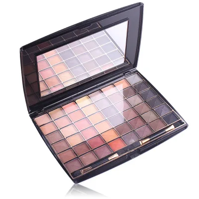 MISS ROSE 48 цветов Тени для век отблеск глаз основа долговечные матовые тени