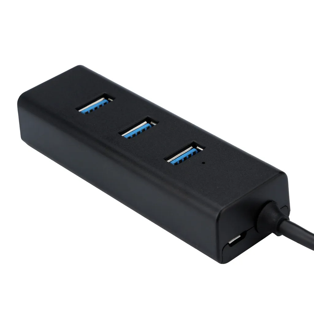 4-портовый usb-концентратор USB 3 0 концентратор кабель с портом Micro для зарядки