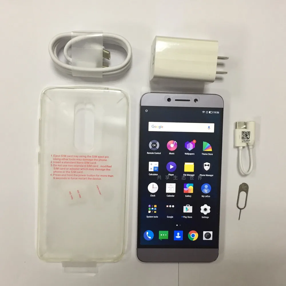 Letv LeEco Le 2 X520 смартфон с 5 дюймовым дисплеем восьмиядерным процессором Snapdragon ОЗУ 3
