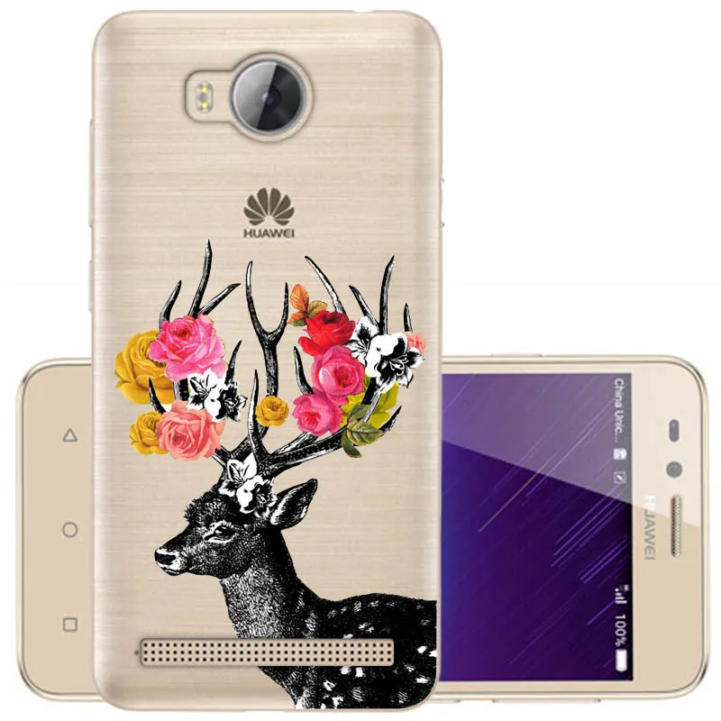 CROWNPRO чехол для huawei Y3 II, мягкий силиконовый чехол с рисунком для huawei Y3 II, чехол для телефона Y3 2/Y3II-U22/LUA-U22/Lua-L21