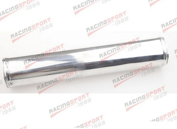 Прямая алюминиевая турбо-интеркулер длиной 2 75 дюйма 70 мм длина трубки 12 дюймов |