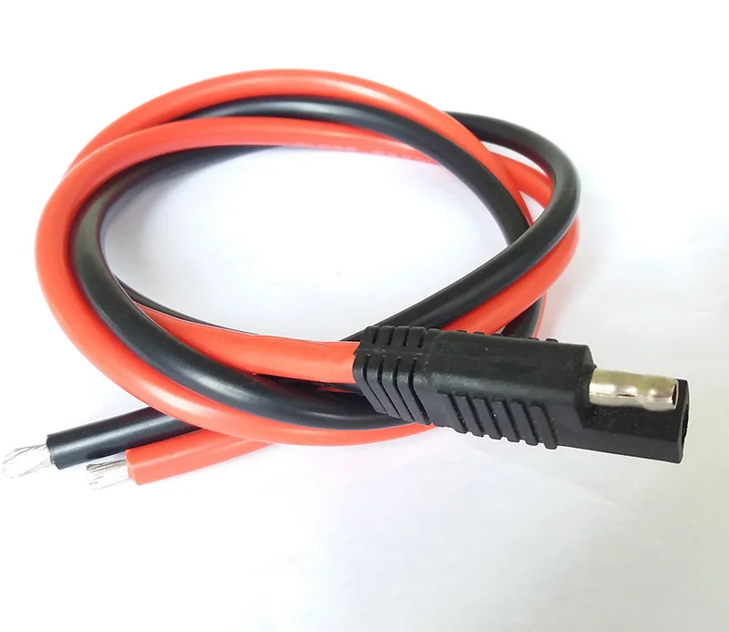 Вилка SAE быстрый разъем 50A/3239/10AWG медный шнур DIY кабель питания для автомобильного
