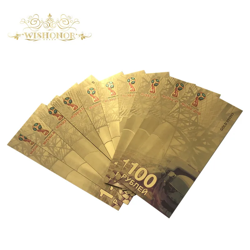 10 шт./лот новые продукты для 2018 из России на тему Чемпионат мира по футболу