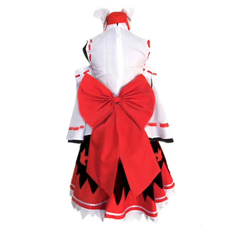 Косплей-Костюм Touhou Project Inubashiri Momiji с шапкой и ушками любой размер 11 |