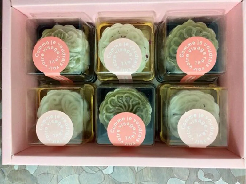 240 шт./лот самоклеящиеся наклейки с эффектом пуш ап для торта этикетка наклейка