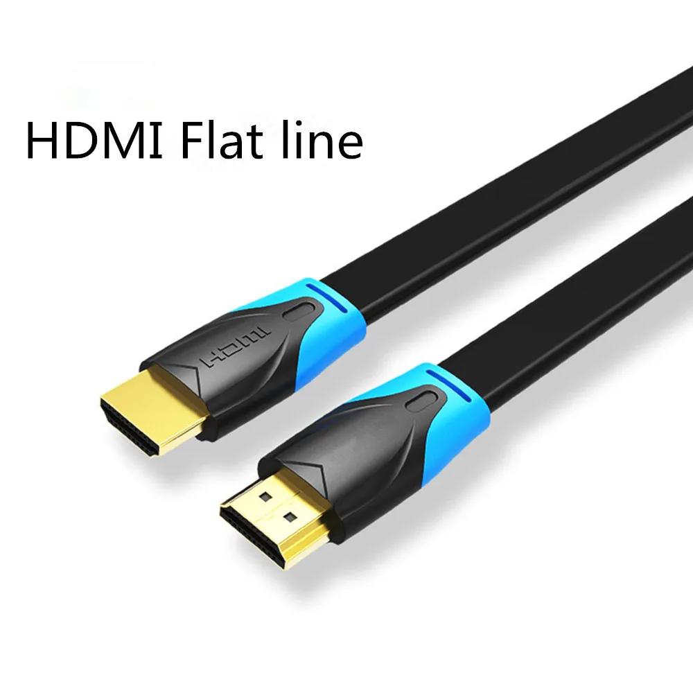 HDMI кабель 2 0 3D 1080 P 75 м 1 5 3 8 с Ethernet адаптер для HDTV LCD проектор 4K | Электроника