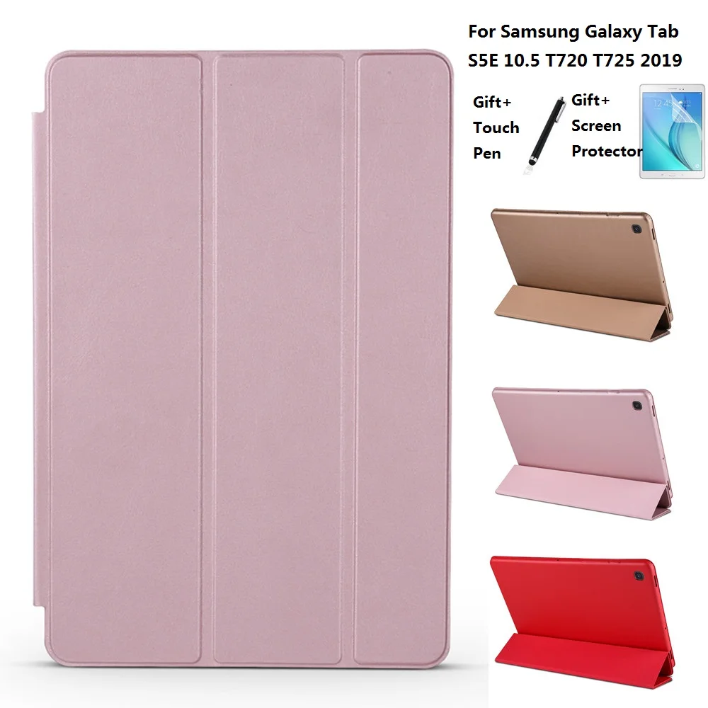 Непрозрачный мягкий чехол для Samsung Galaxy Tab A 10 1 2019 T510 T720 T860 S7 T870 T890 P610|Чехлы планшетов