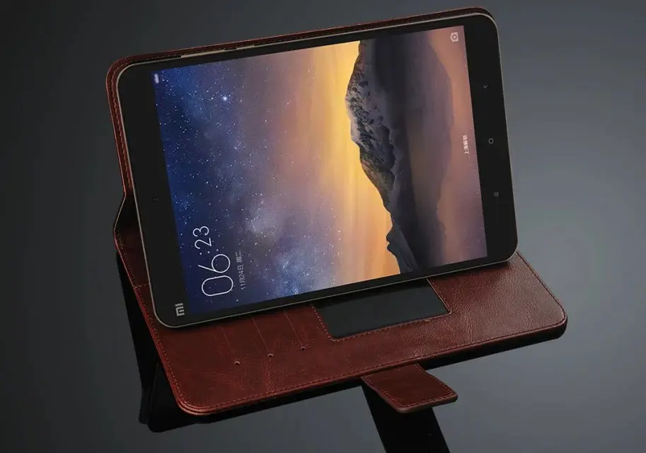 Высококачественный Роскошный кожаный чехол книжка для Xiaomi MiPad 2 3 7 9 дюйма Mi PAD mipad