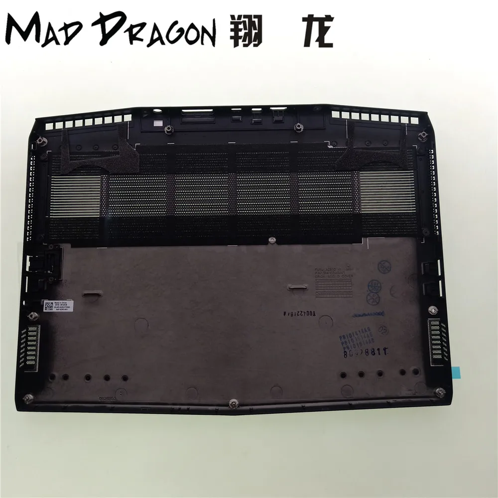 Новая Оригинальная Нижняя крышка для ноутбука Dell Alienware M15 new R1 ALW15M D1735R 0PJNV9 PJNV9|Сумки