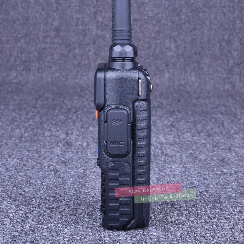 Рация BaoFeng Портативная радиостанция VHF и UHF двухдиапазонный дисплей 128 каналов