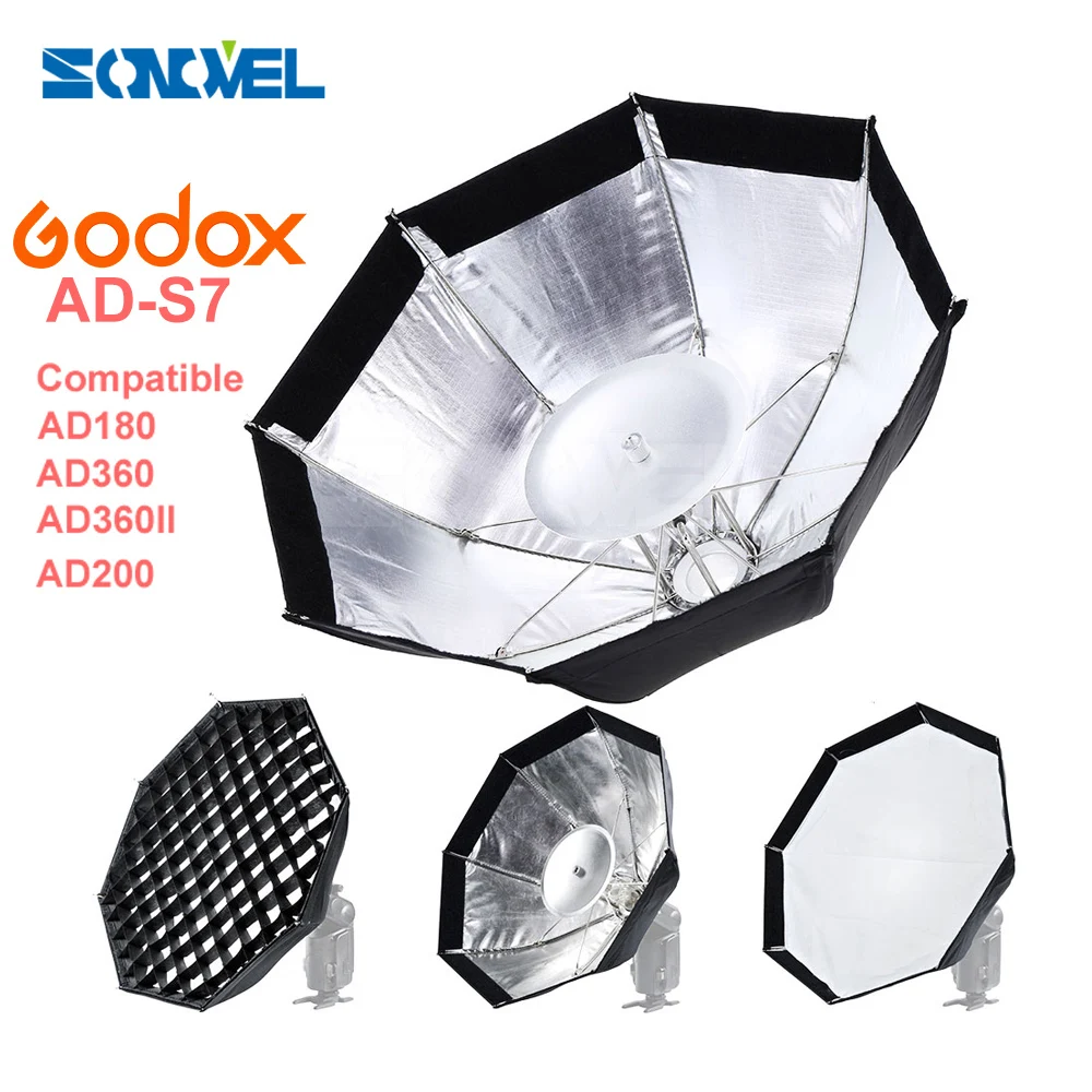 Godox AD-E держатель вспышки для Godox AD200 с винтом 1/" на верхней части для удержания Godox AD200