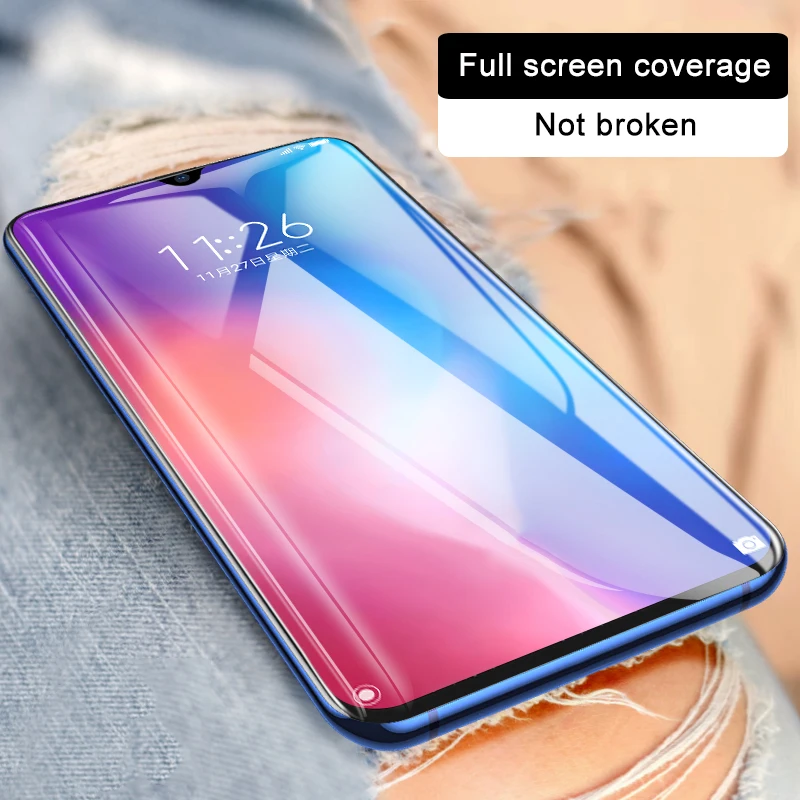 Защитное стекло на весь экран для Samsung Galaxy A50 A30 A505 A305 A 50 30 закаленное ультратонкое