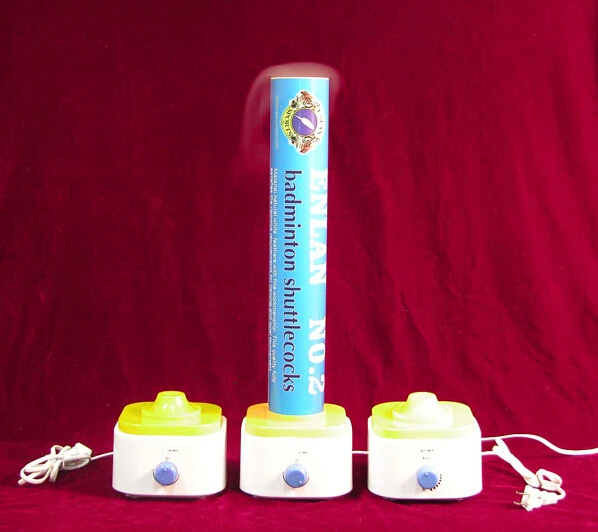 

Humidifier Badminton Shuttlecock Steam Air Making the Battledore 3 times Durable with one World Travel Plug Adapter L144